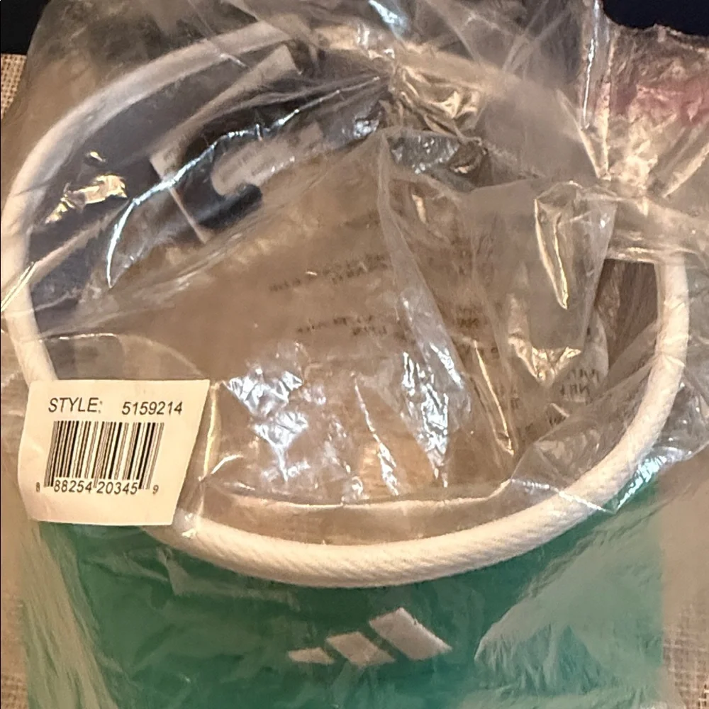 Adidas Women's Climacool visor in green.